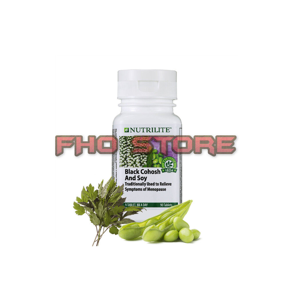 Amway Nutrilite Black Cohosh And Soy menopause Lazada