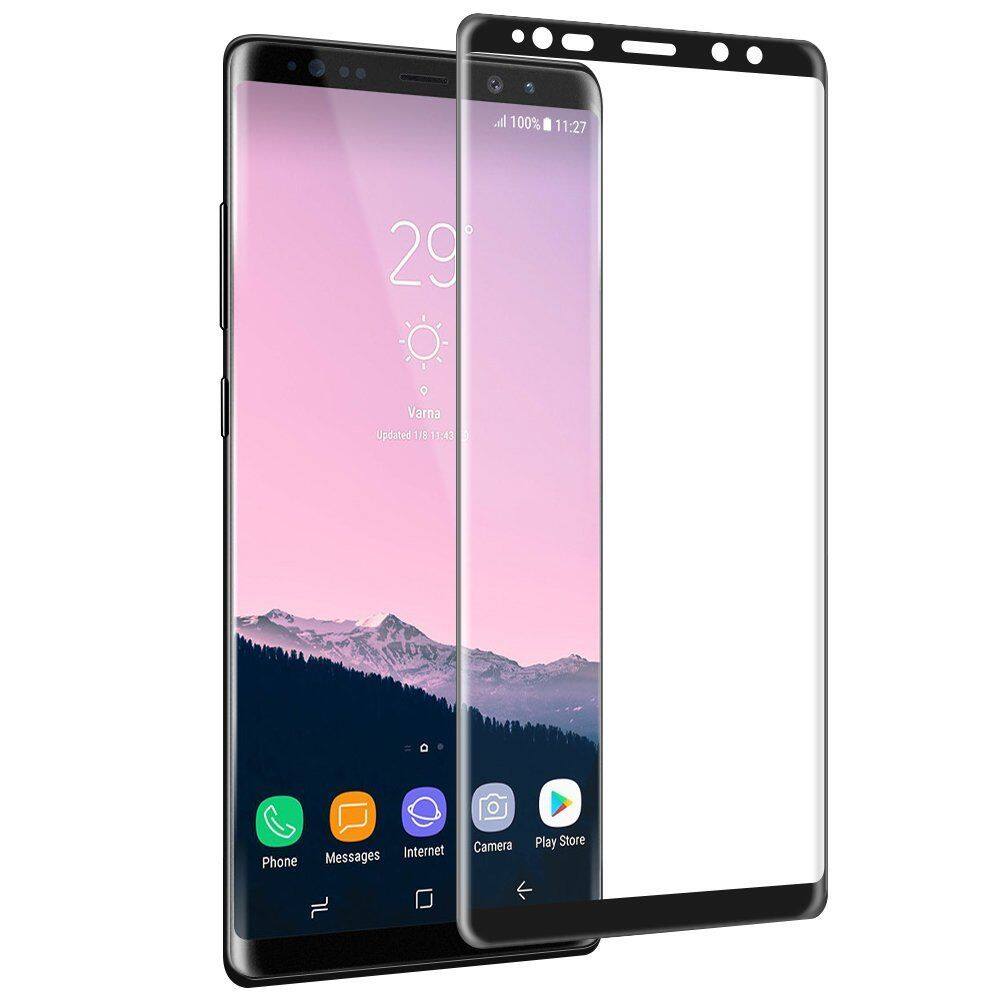 [Songful] 2 chiếc cho Samsung Galaxy Note 9 bọc hoàn toàn Miếng dán màn hình kính cường lực