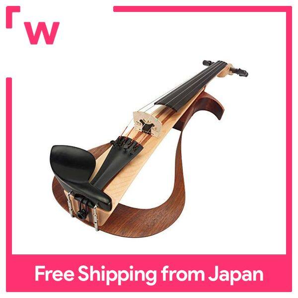 Yamaha Electric Violin YEV104NT Wood Texture Organic Design