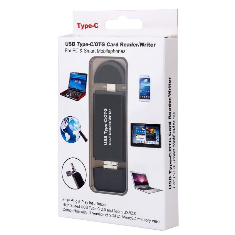 OTG Micro SD Đầu Đọc Thẻ USB 3.0 2.0 Bộ Chuyển Đổi USB Micro SD HC Sdxc Ổ Đĩa Flash Đầu Đọc Thẻ Type C Thông Minh Đầu Đọc Thẻ Nhớ