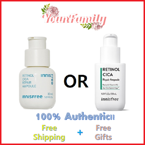 Retinol Cica Repair Ampoule