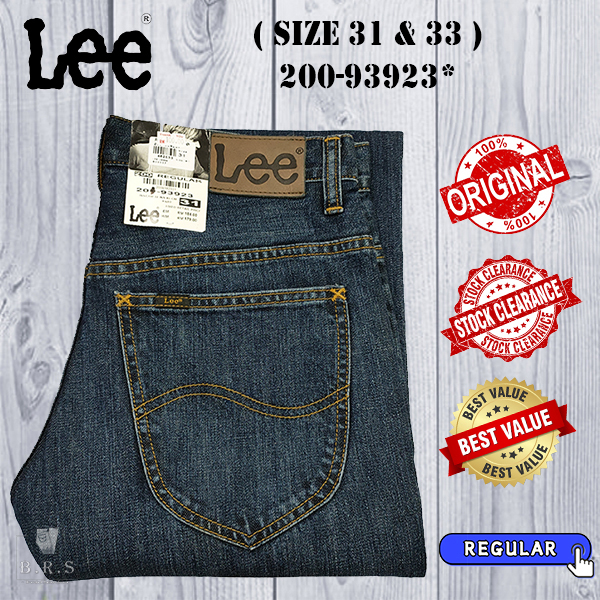 Lee Jeans Men - Best Price in Singapore 