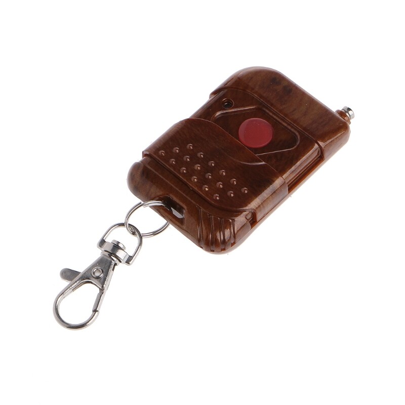 Bộ Phát Một Nút Điều Khiển Từ Xa Không Dây RF 0-50M 1 CH Thông Dụng, 315 MHz/433 MHz