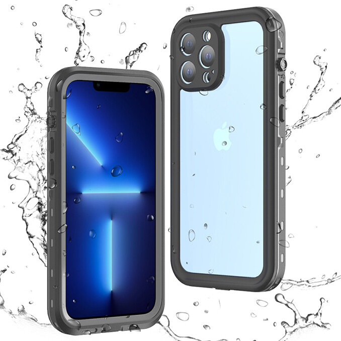 for iPhone 15 Pro Max Waterproof Case Shockproof Dustproof Camera Lens Protector Built-in Screen Protector Underwater Full BodyProtective Cover for iPhone 14 Pro Max/14 Plus/13 Pro Max/13 Mini/12 Pro Max/11 Pro Max