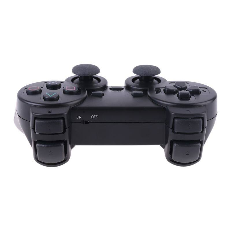 Bộ Rung Tay Cầm Chơi Game Không Dây Bộ Điều Khiển Trò Chơi USB 2.4GHz Tay Cầm Cần Điều Khiển Có Đầu Thu Cho PS2 Cho Sony Playstation 2