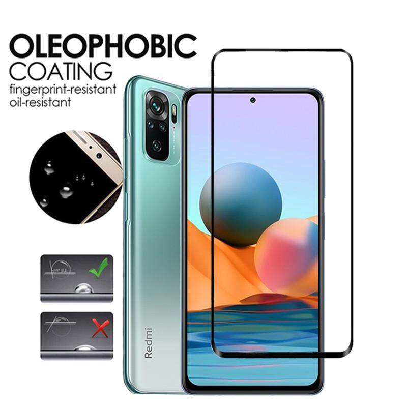 Lenuo Kính Cường Lực Cho Xiaomi Redmi Note 10 Pro Max Miếng Dán Bảo Vệ Toàn Màn Hình Miếng Dán Bảo Vệ Toàn Bộ Keo 9H Che Phủ Toàn Bộ Chống Nổ