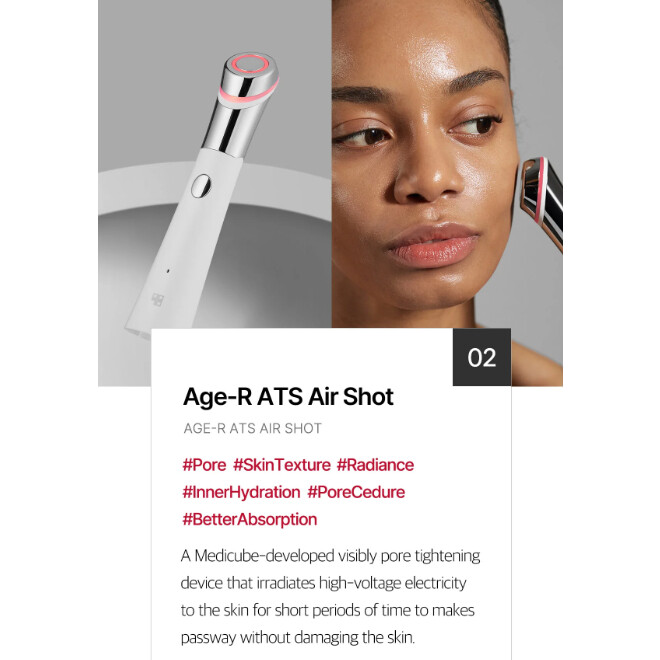 MEDICUBE Age R Clinic Beauty Device / Ussera Deep Shot