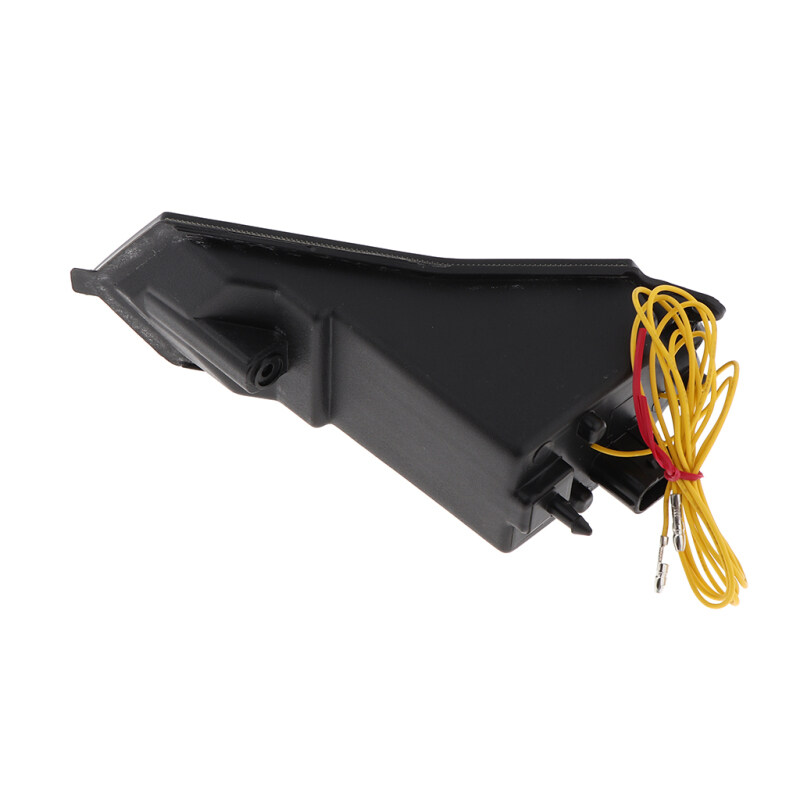 Homyl Đèn LED Báo Rẽ Phanh Sau Đối Với Yamaha YZF-R1 2015-2017 Đen