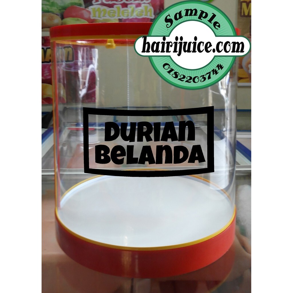 Sticker Air Balang Transparent Simple Black A4 Saiz Lazada