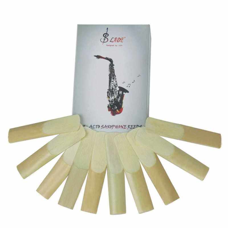 High Grade Alto Saxophone Reeds Strength 2.5, 10pcs/ Box () Malaysia
