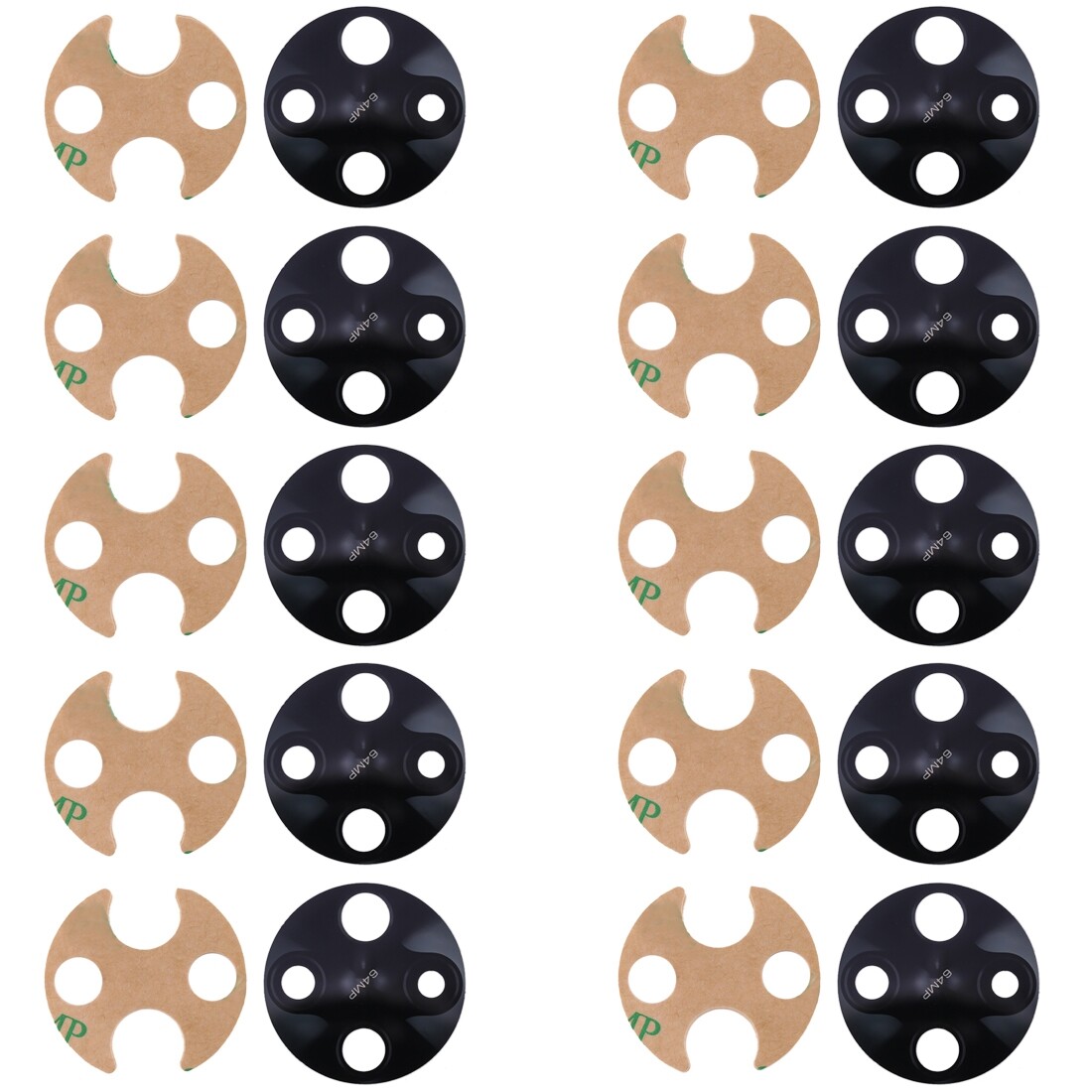 （ready stock） 10 pcs back camera lens for xiaomi redmi k30 pro/redmi k30 pro zoom/xiaomi poco f2 pro