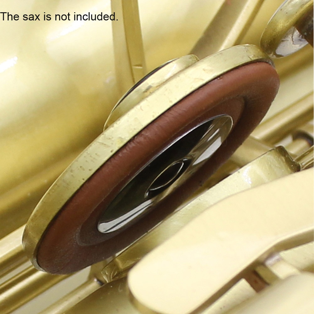 25pcs Sax Leather Pads Replacement for Tenor Saxophone