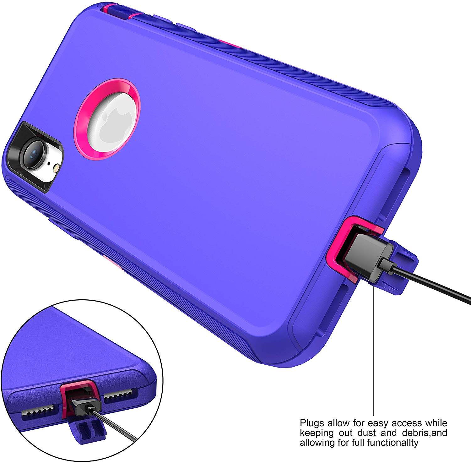 IPhone XR Trường Hợp, iPhone XS Max Trường Hợp, iPhone XS Trường Hợp, Chịu Lực Cao Hậu Vệ Chống Sốc Cứng Viền Nâng PC + Ốp Lưng TPU Mềm Bìa Bảo Vệ Toàn Bộ Thân Ốp Điện Thoại Cho Iphone XR/XS Max/X/XS