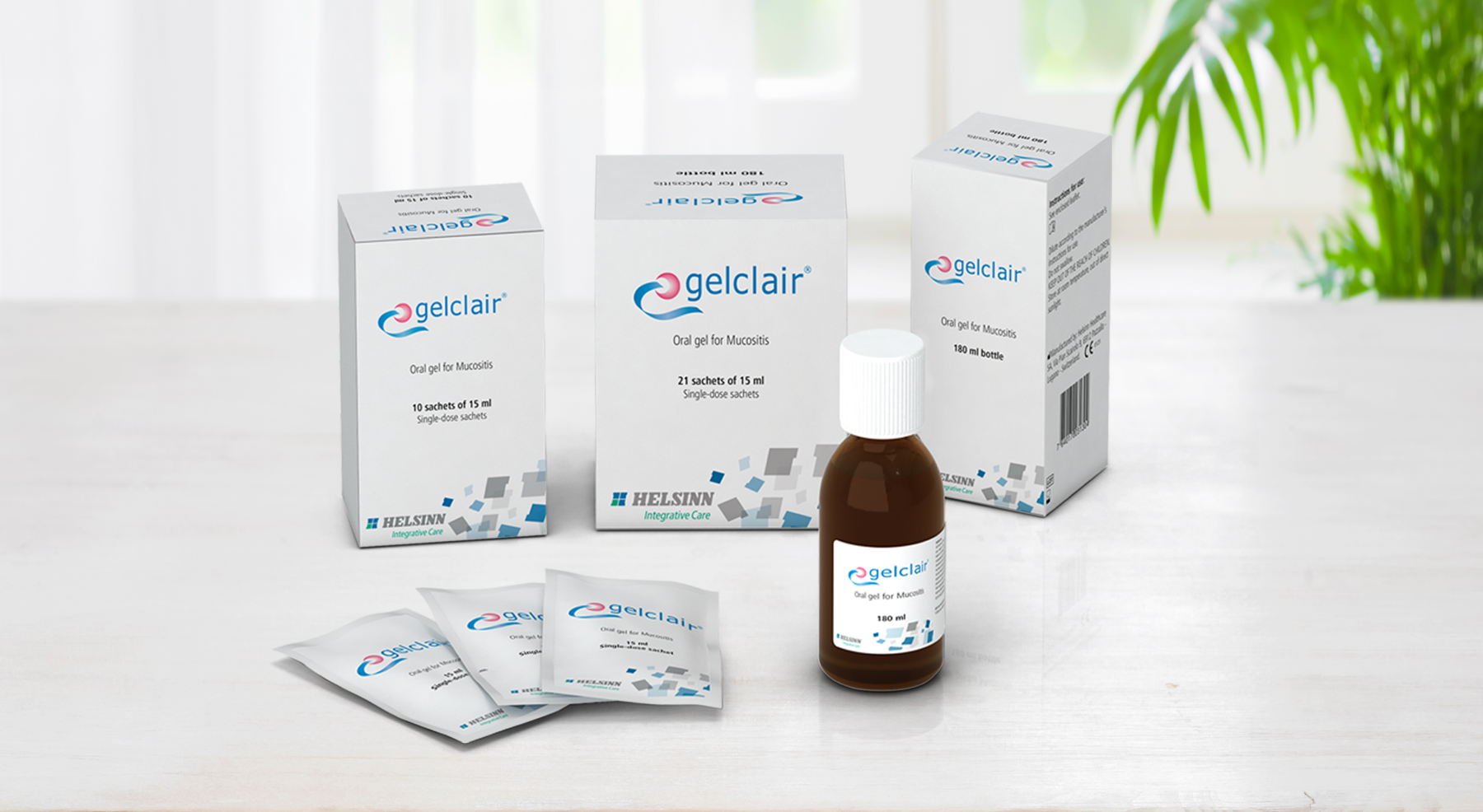 GELCLAIR ORAL RINSE SACHET 15ml Lazada