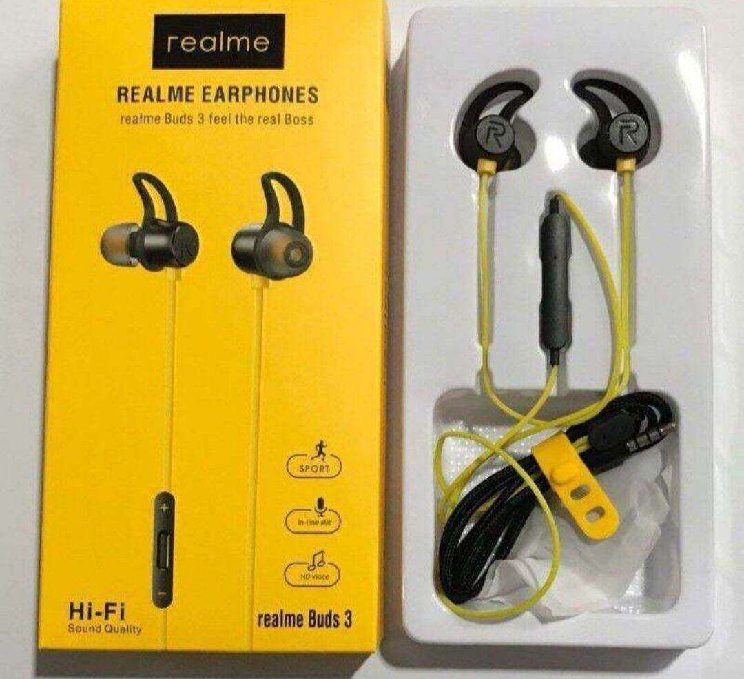 realme c21 headphone