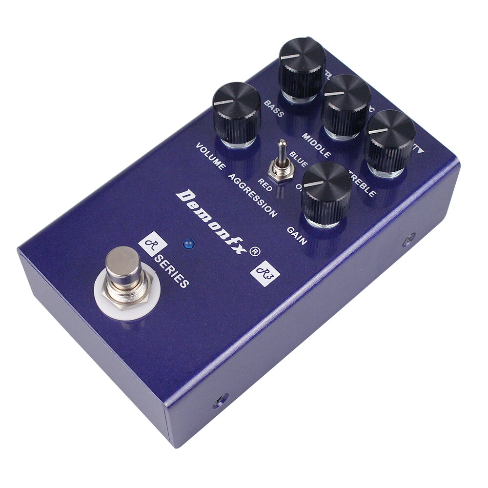 Demonfx R3 (Revv G3 Purple OD/DS クローン) Demonfx R3 (Revv G3 Purple OD/DS クローン) - メルカリ