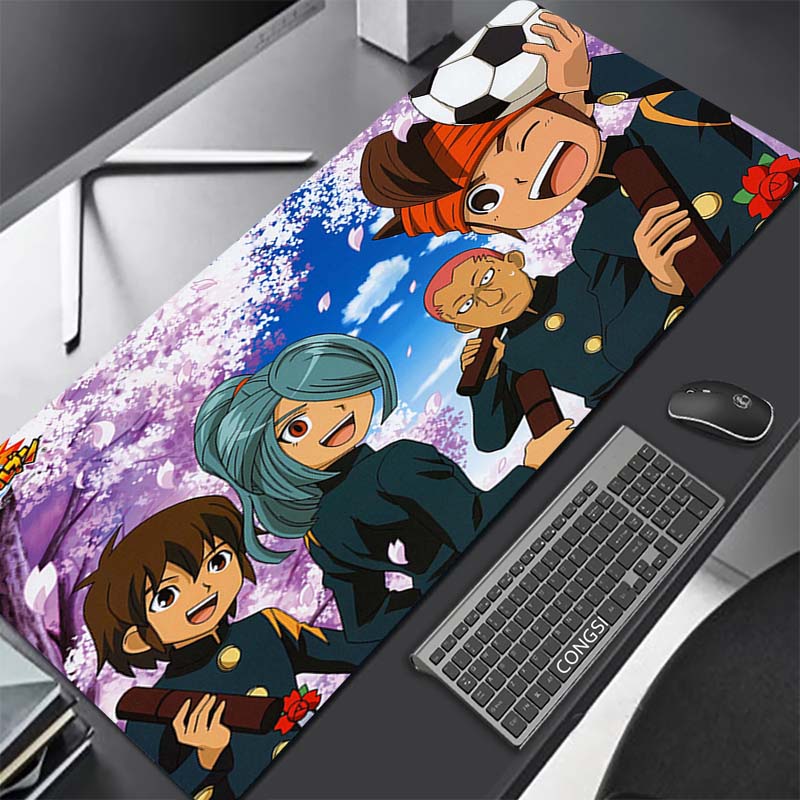 Inosuke Keyboard Mat Inazuma Eleven Mouse Pads Anime Mats Desk Pad Yugioh Playmat Gaming ...