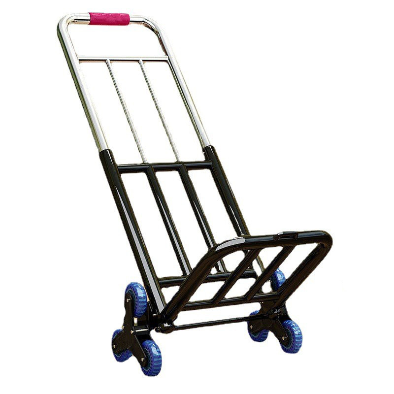 【Huieson】Nhỏ Gia Đình Xe Đẩy Gấp, Xe Đẩy Gấp, Xe Đẩy Mua Sắm Xách Tay, Xe Đẩy Gấp, Xe Đẩy Gấp
