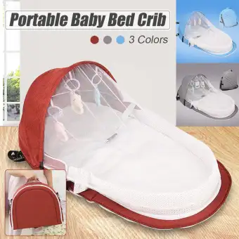 portable foldable baby bed