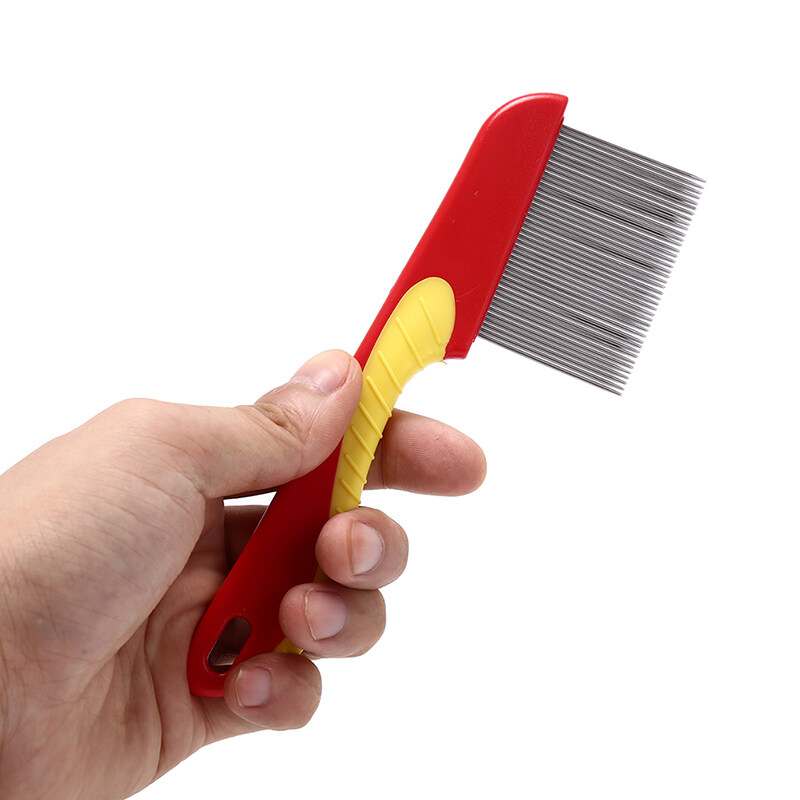 Self Cleaning Pet Hair Removal Comb For Dog And Cat Pet Grooming Hair