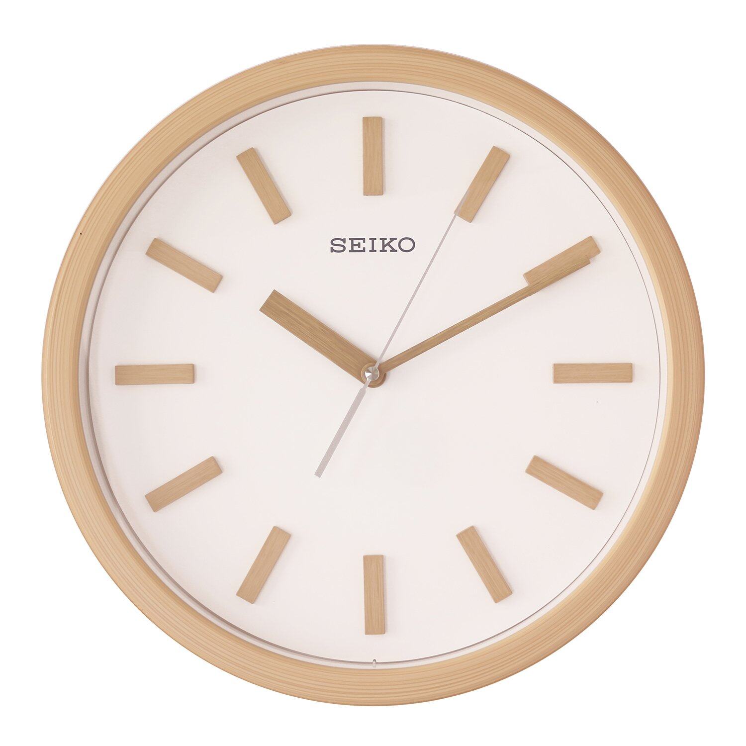 100 ORIGINAL SEIKO Quiet Sweep Wall Clock QXA681 (QXA681N, QXA681Z