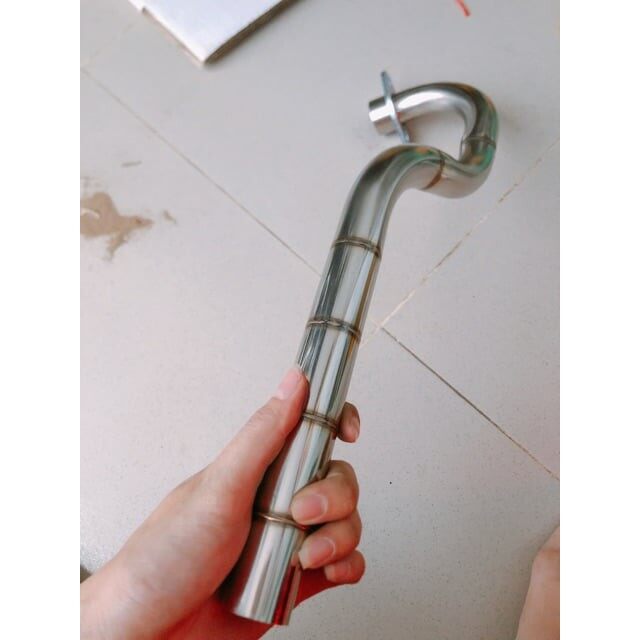 cổ pô wave s / wave rsx/ wave blade sie 27mm dùng để hàn pô zin