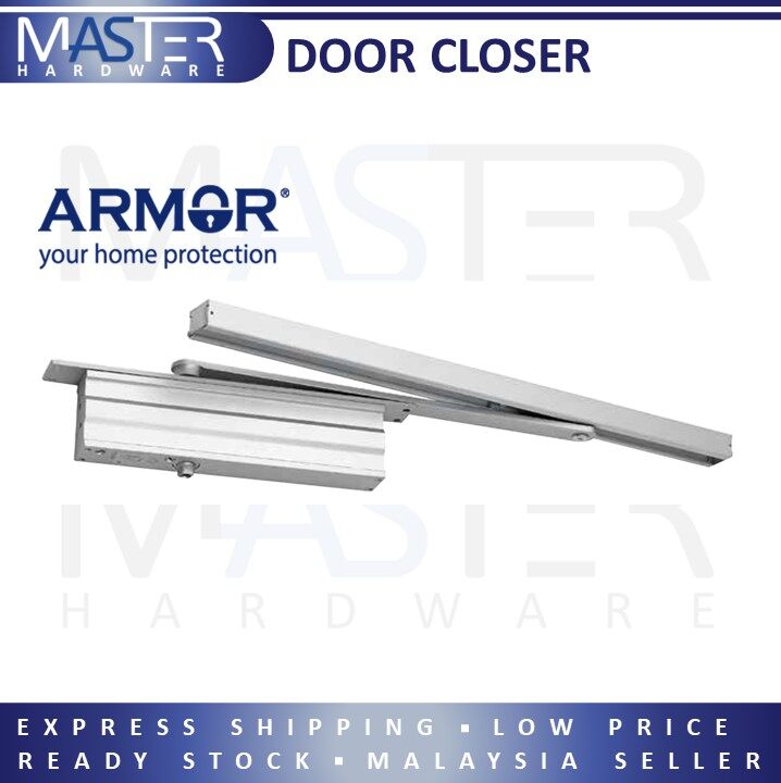 ARMOR Door Closer Concealed Door Closer / Hold Open door closer /Armor