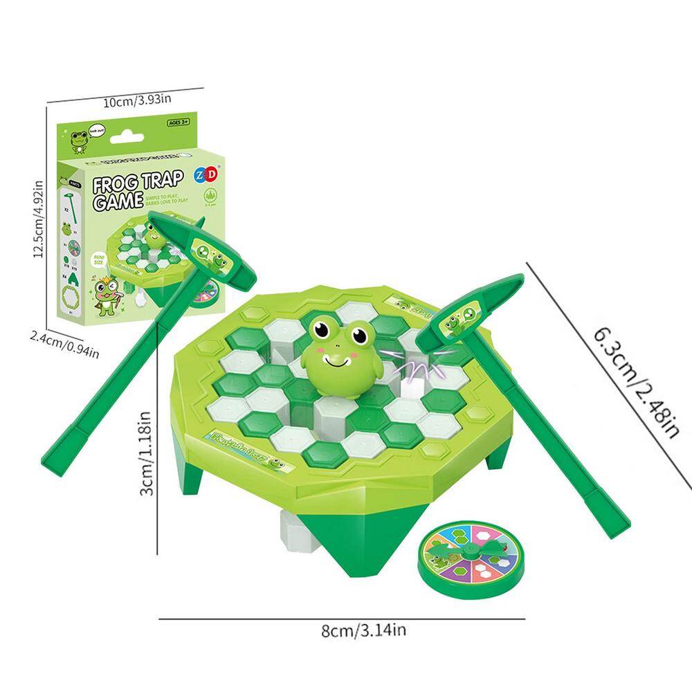 Fanzi Ice Breaking Game Toy Ice Breaker Game Children's Intellectual Development Toy