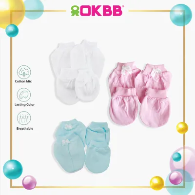 OKBB Baby Mitten Booties MB2007_2