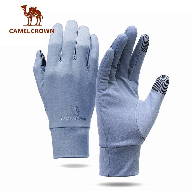CAMELCROWN Men s and Women s Gloves Running Riding Anti