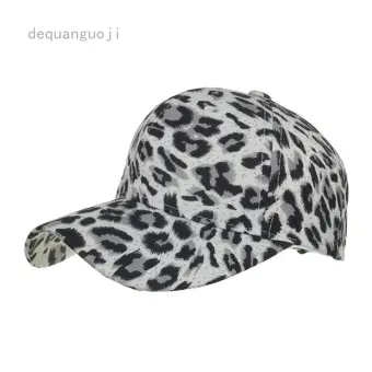 leopard baseball hat