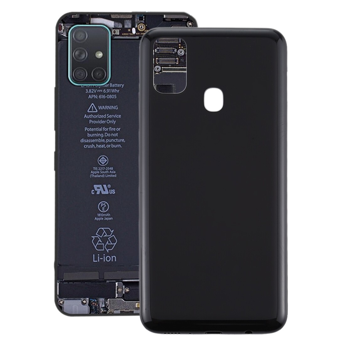 For Samsung Galaxy M21 Back Cover