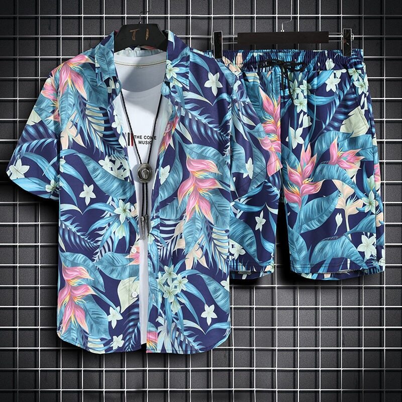 Quần Đi Biển Hawaii Được Lựa Chọn 8 Màu Bộ Đồ Thường Ngày Khô Nhanh Cỡ Lớn Dáng Rộng Cho...