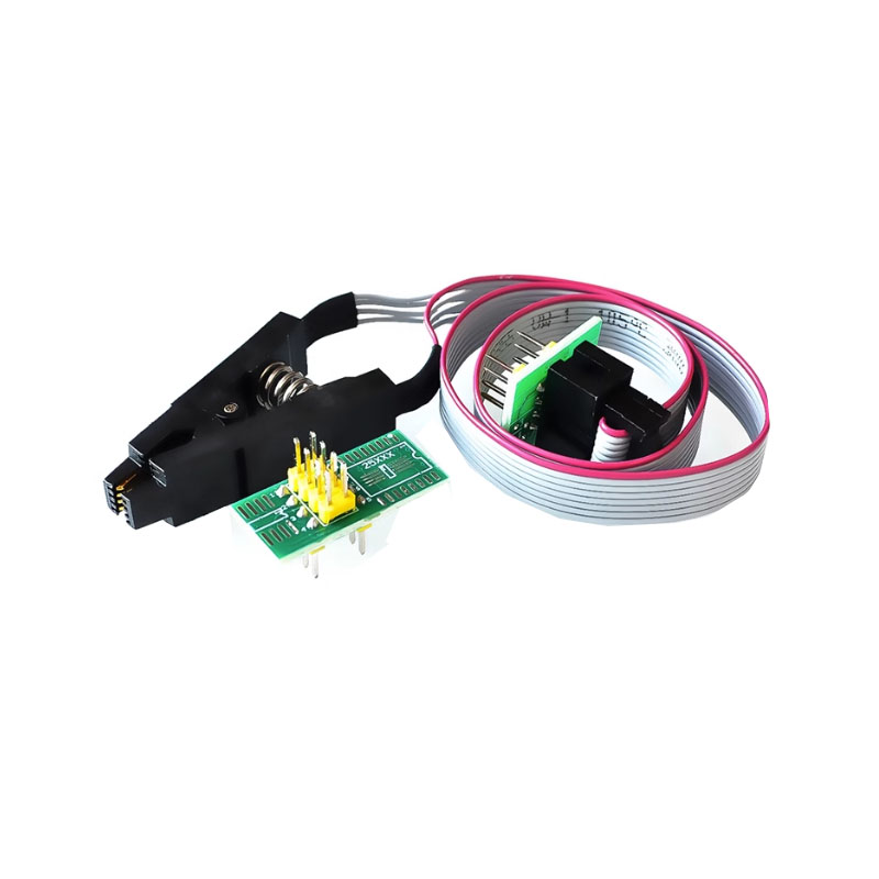 CH341A 24 25 Series EEPROM Flash BIOS USB Programmer Module + SOIC8 SOP8 Test Clip For EEPROM 93CXX / 25CXX / 24CXX