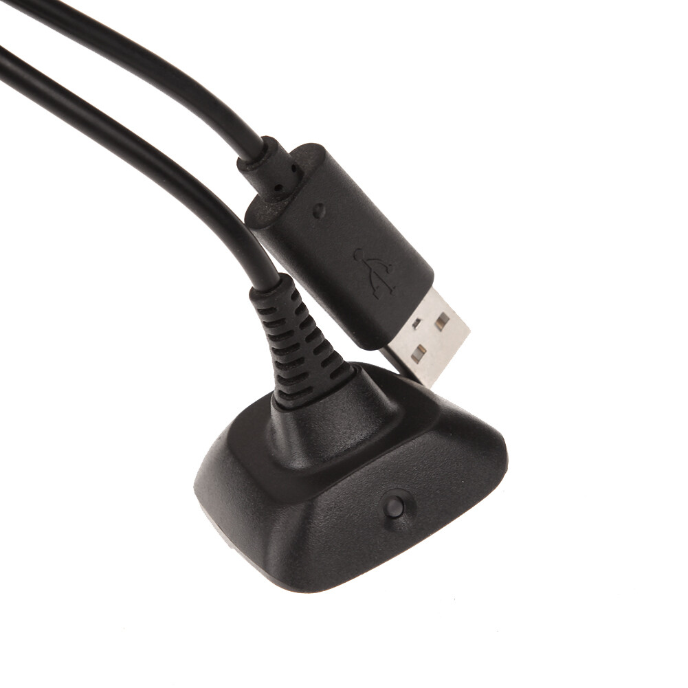 USB Charging Cable Wireless Game Controller Gamepad Joystick for Xbox 360