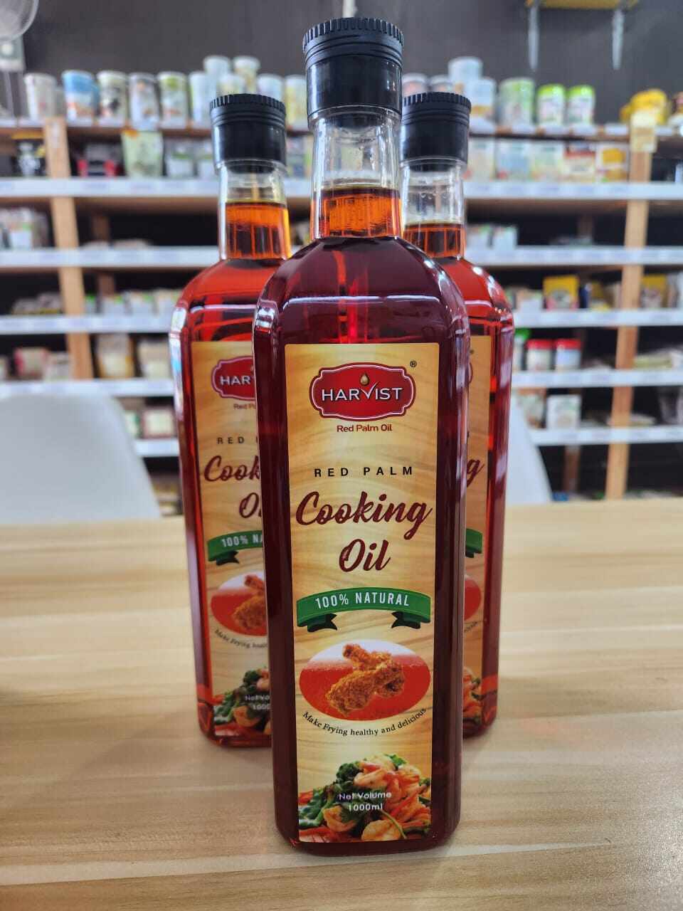 Ty Harvist Red Palm Cooking Oil 1000ml Lazada 5407