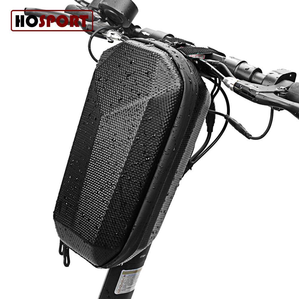 [HOSPORT] B-SOUL M365 Scooter Storage Bag Waterproof EVA Hard Shell Skateboard Front Handle Case Scooter Parts Accessories