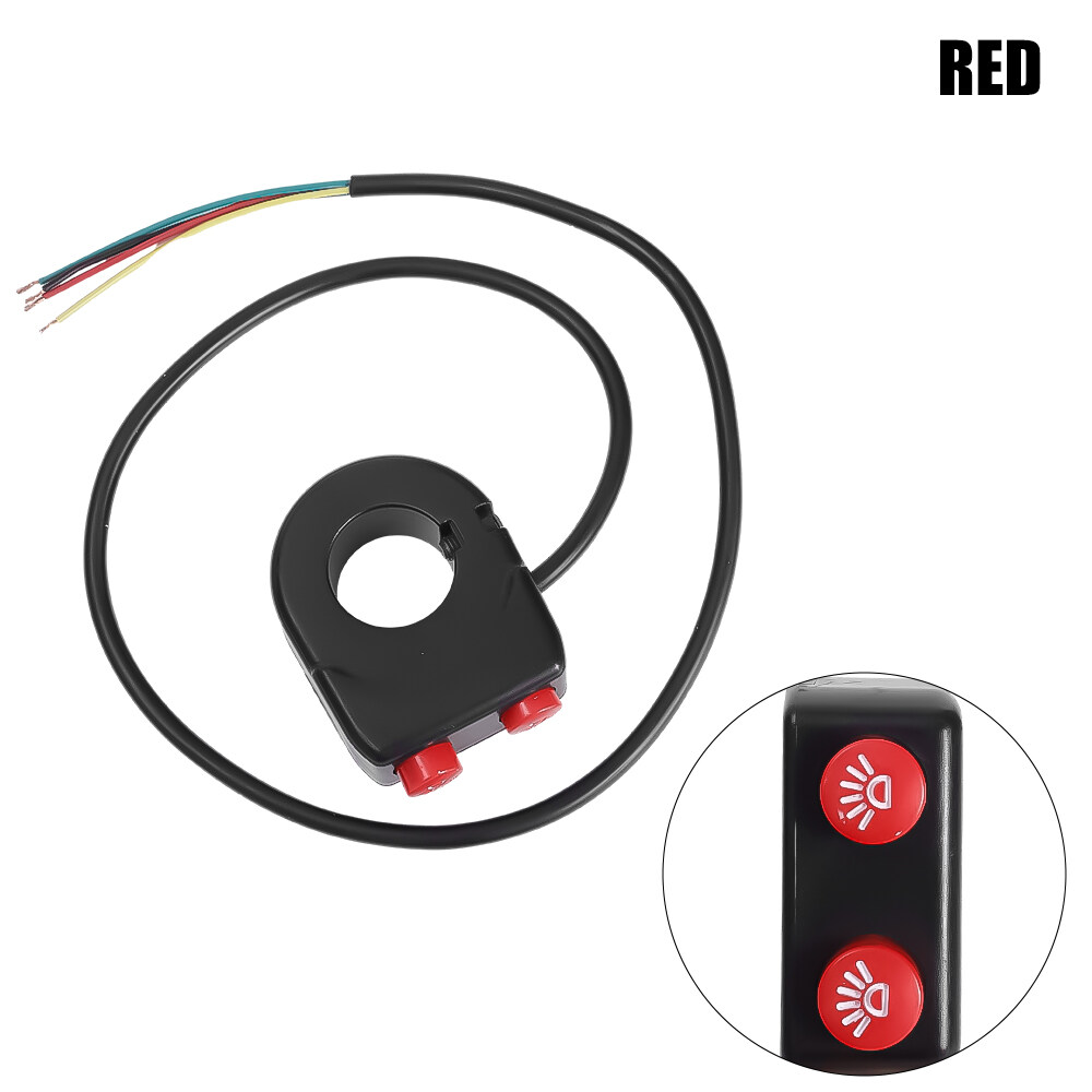 22mm Motorcycle Handlebar Horn Headlight Combination Switch Button Universal Motorcycle Switches Turn Signal Tools Accessories