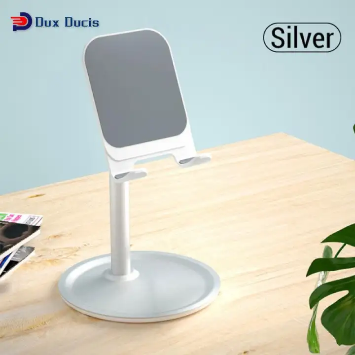 Dux Ducis Mobile Phone Holder Stand Cell Tablet Universal Desk For Iphone X 8 7 Samsung Desktop Accessories