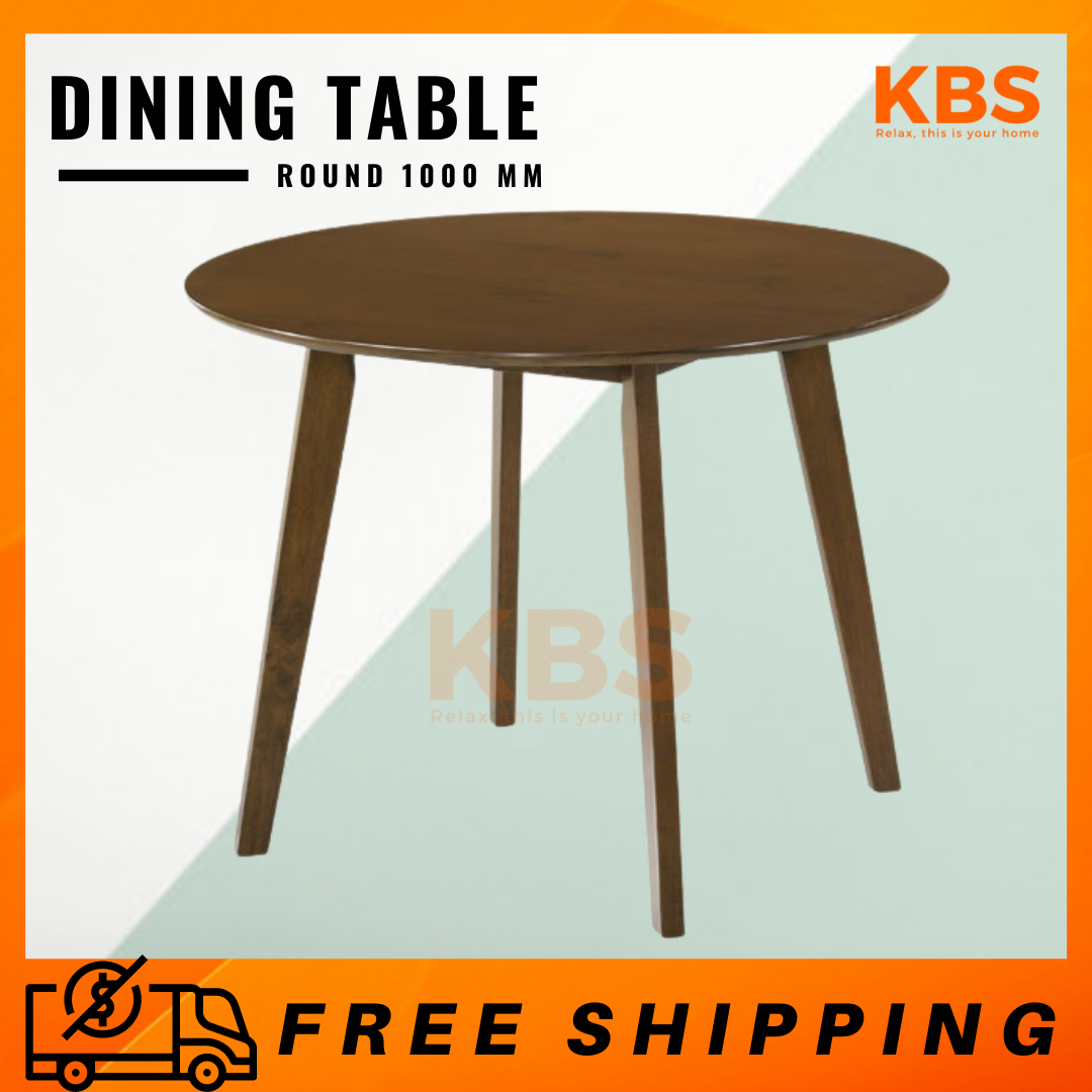 wilkey solid wood dining table