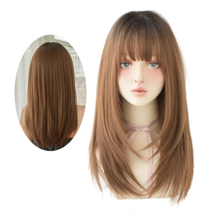 blonde wig lazada