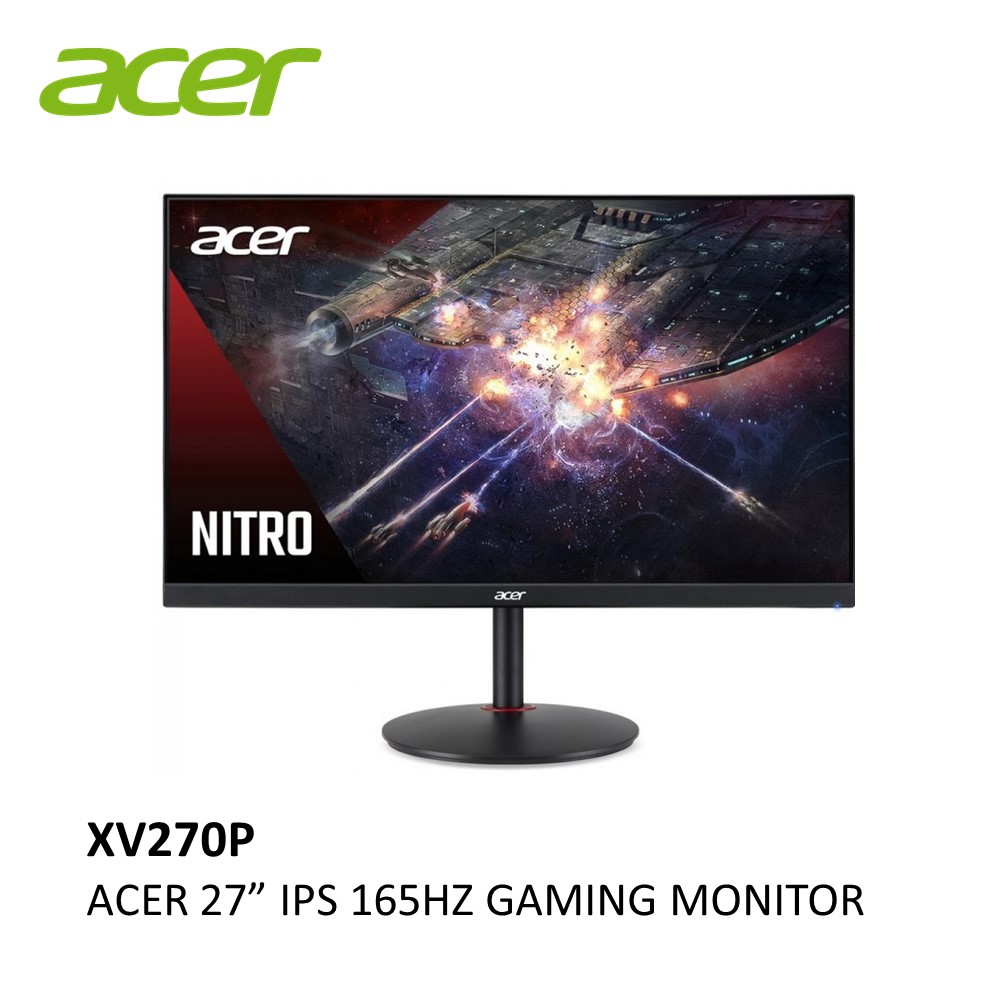 ACER NITRO XV270P 27 FHD IPS 165HZ 0 