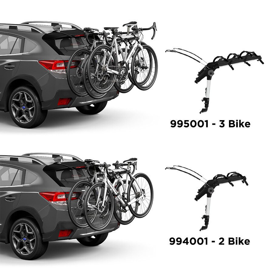 Thule OutWay Hanging Trunk Bike Rack 3