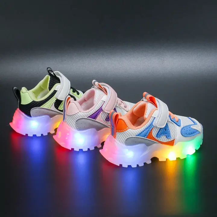 mesh baby walking shoes