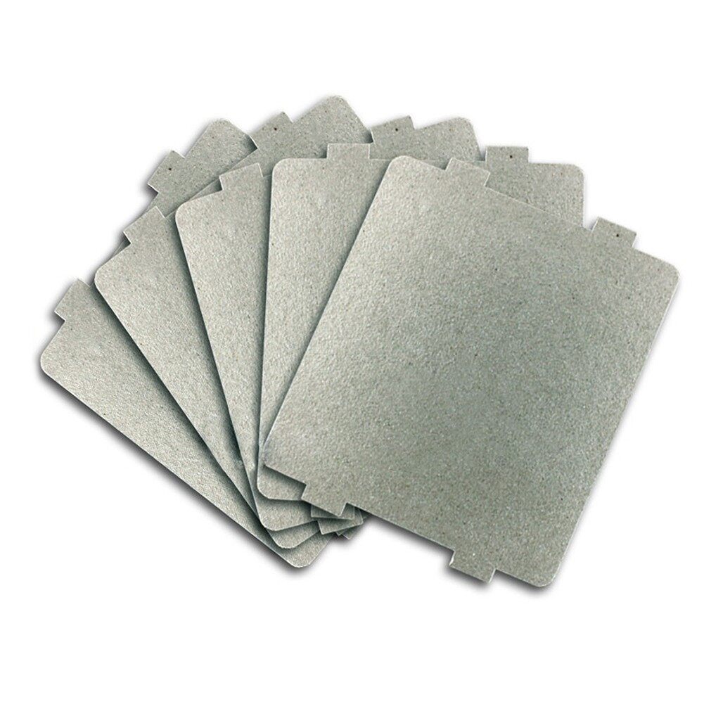 10Pcs Universal Microwave Oven Mica Sheet Wave Guide Waveguide Cover Sheet Plates