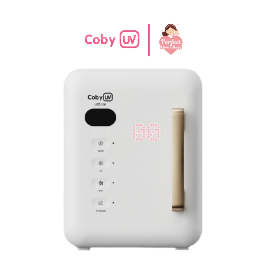COBY UV LED UV Sterilizer V4 / V5 + Milk Bottle Warmer V2 Combo Set