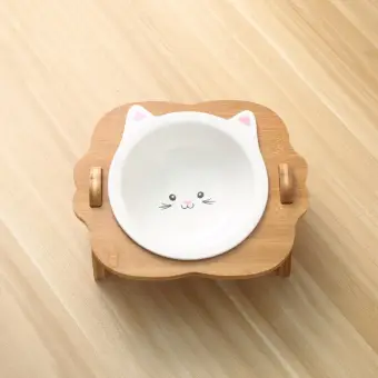 raised ceramic dog bowls