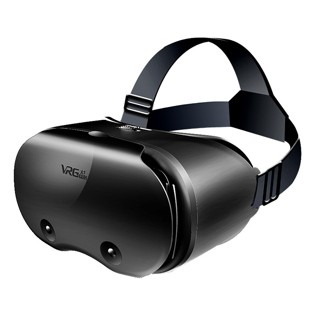 VRG Pro X7 3D VR Headset Virtual Reality Glasses Helmet with Controller