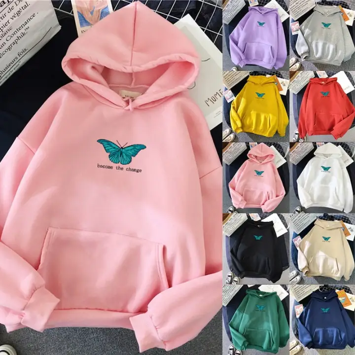 Oversized hoodie lazada Clearance