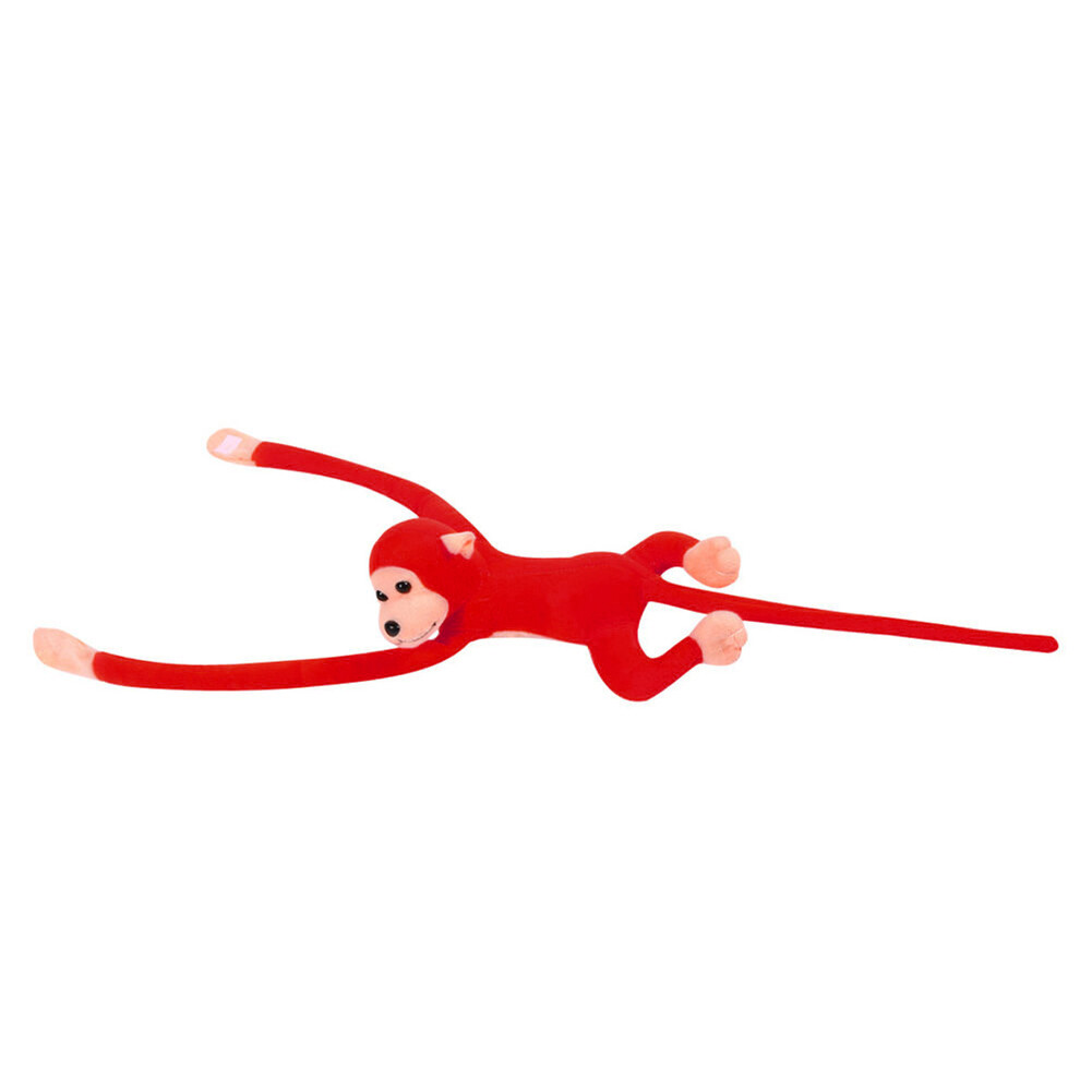 HZY Stuffed Animal Cute Long Arm Tail Monkey Plush Toy Mascot Room Curtain Decor for Gift